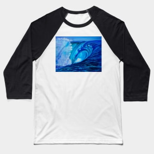 North Shore Wave Baseball T-Shirt